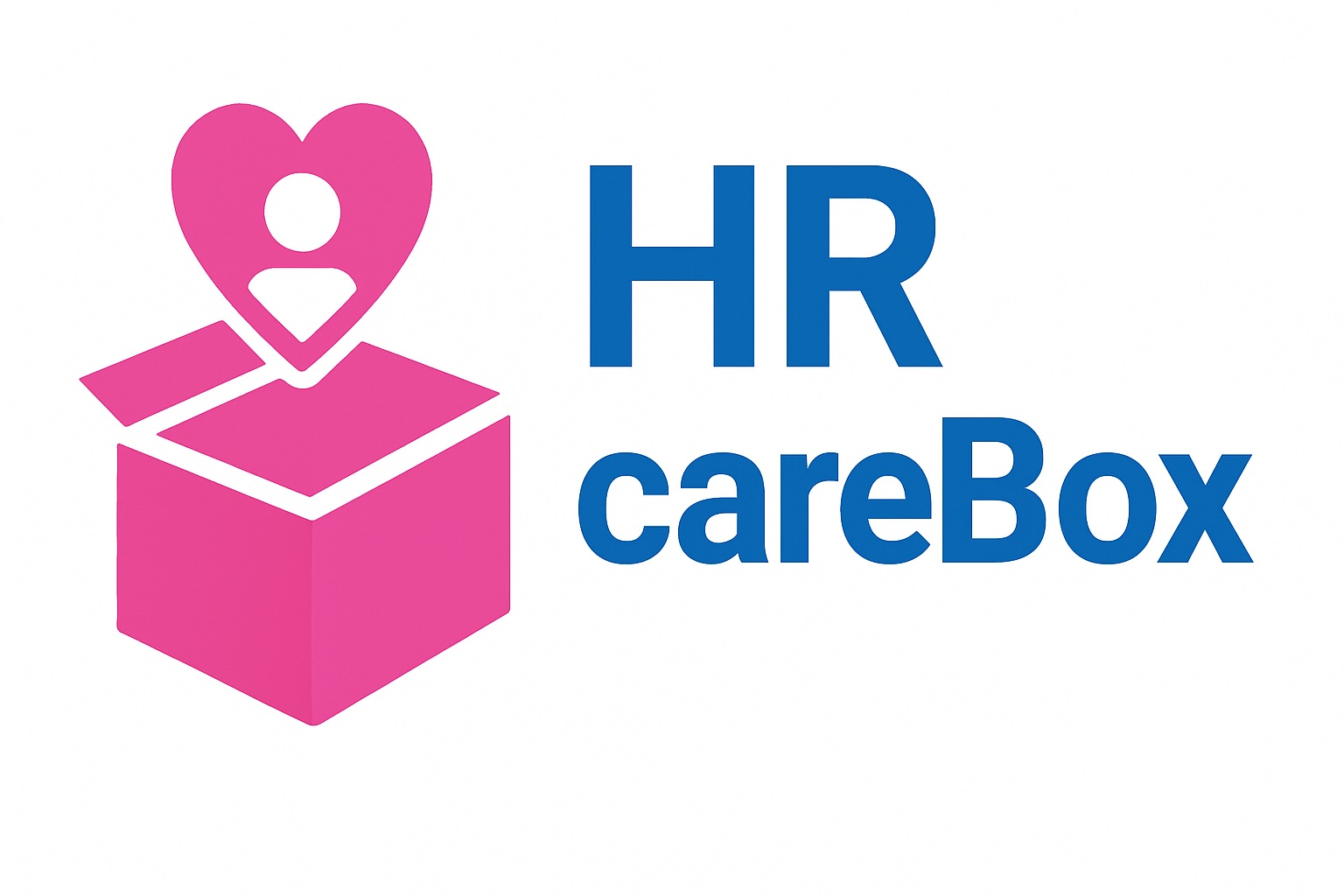 HR Care Box Siyah Logo